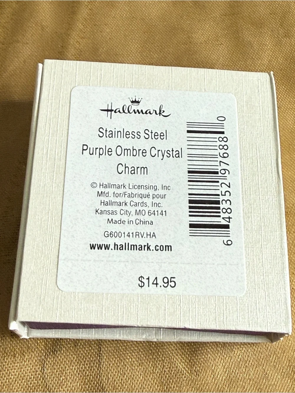 Hallmark round rondelle